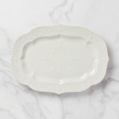 Lenox Premium French Perle White Large Serving Platter