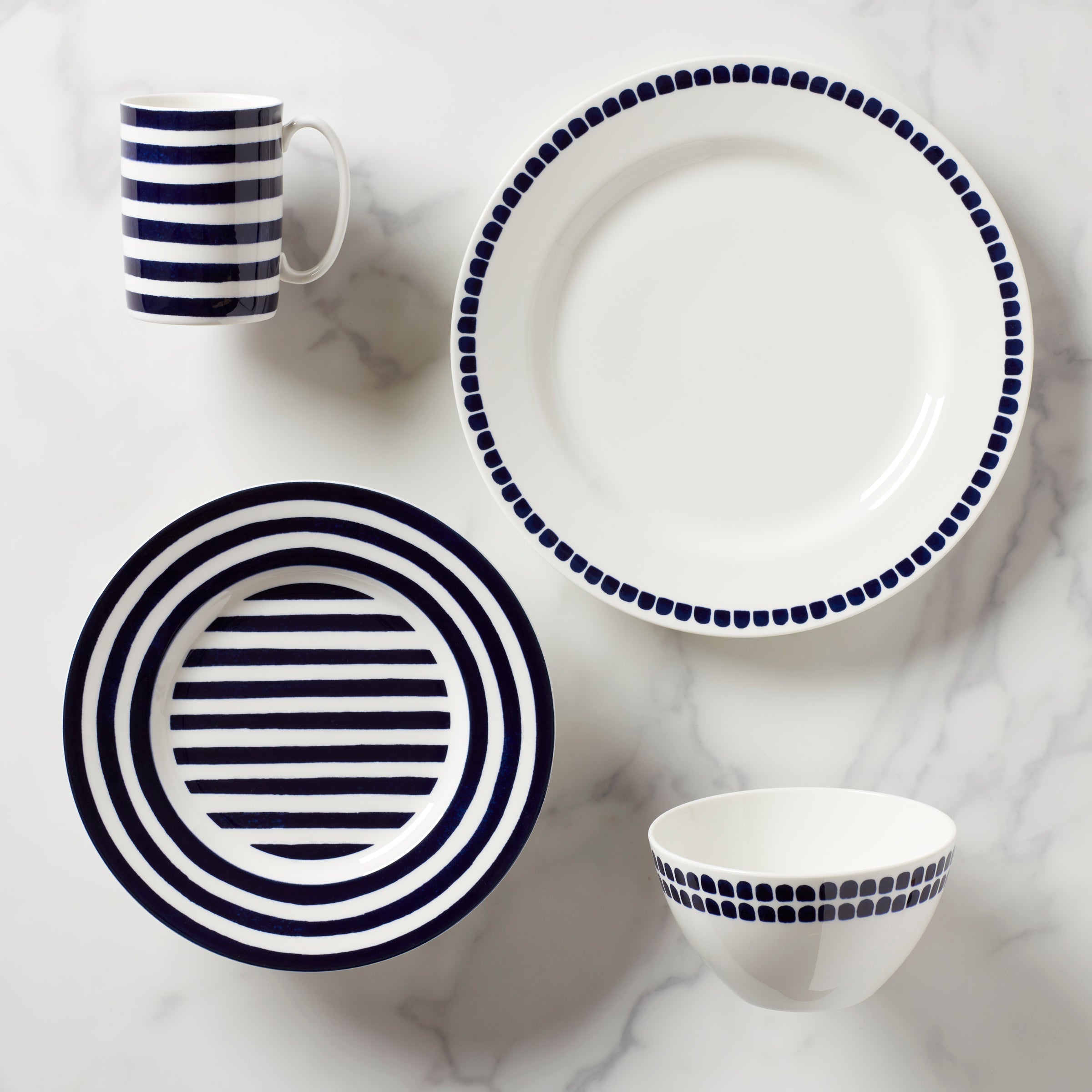 Lenox Premium Charlotte Street North 4-Piece Place Setting