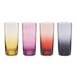Lenox Premium Golden Hour Highball Glasses, Set of 4