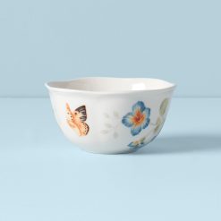 Lenox Premium Butterfly Meadow Dessert Bowl