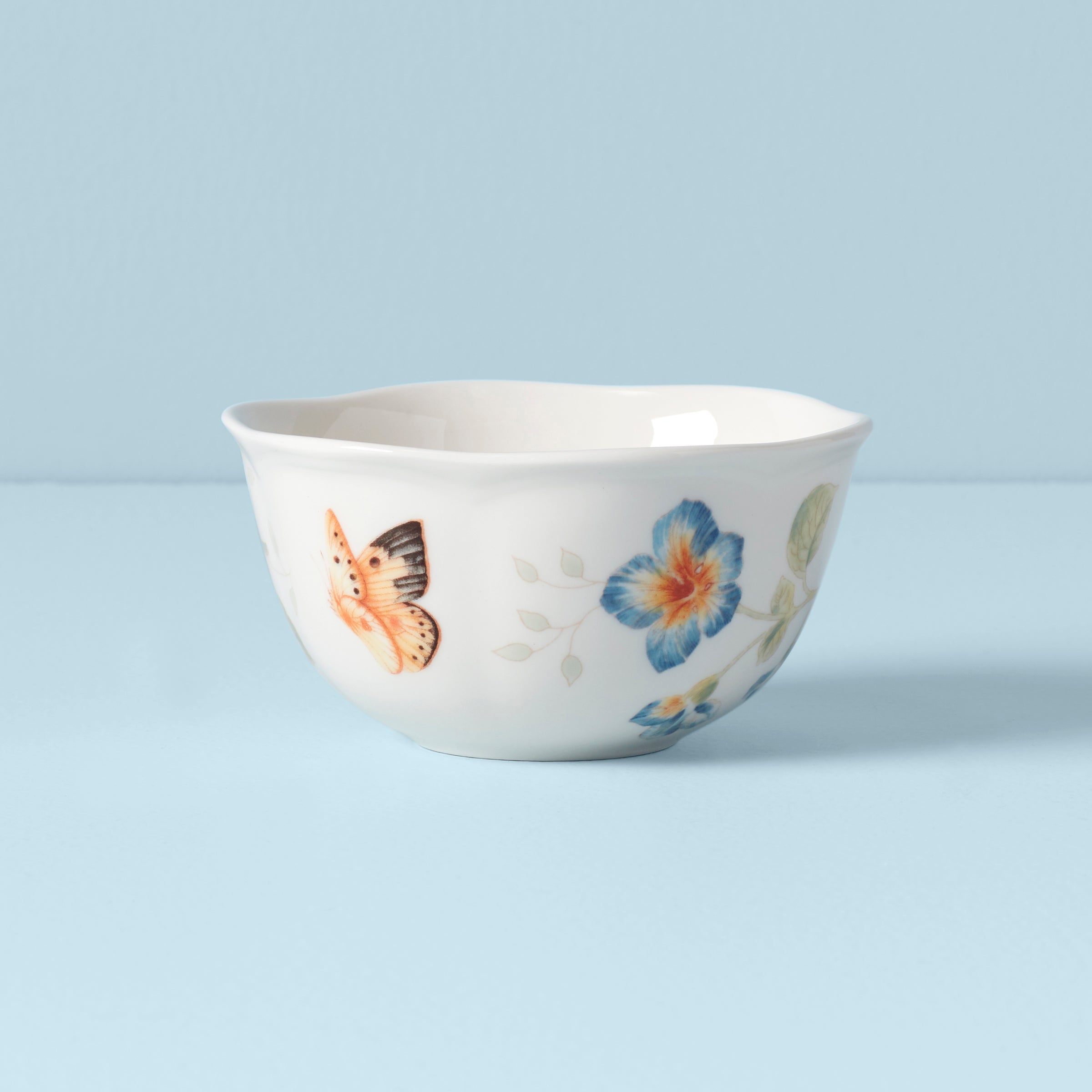 Lenox Premium Butterfly Meadow Dessert Bowl