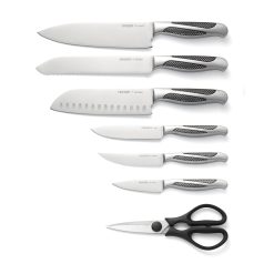 Alternative view of Lenox Premium Crosshatch 14-Piece Cutlery Block Set