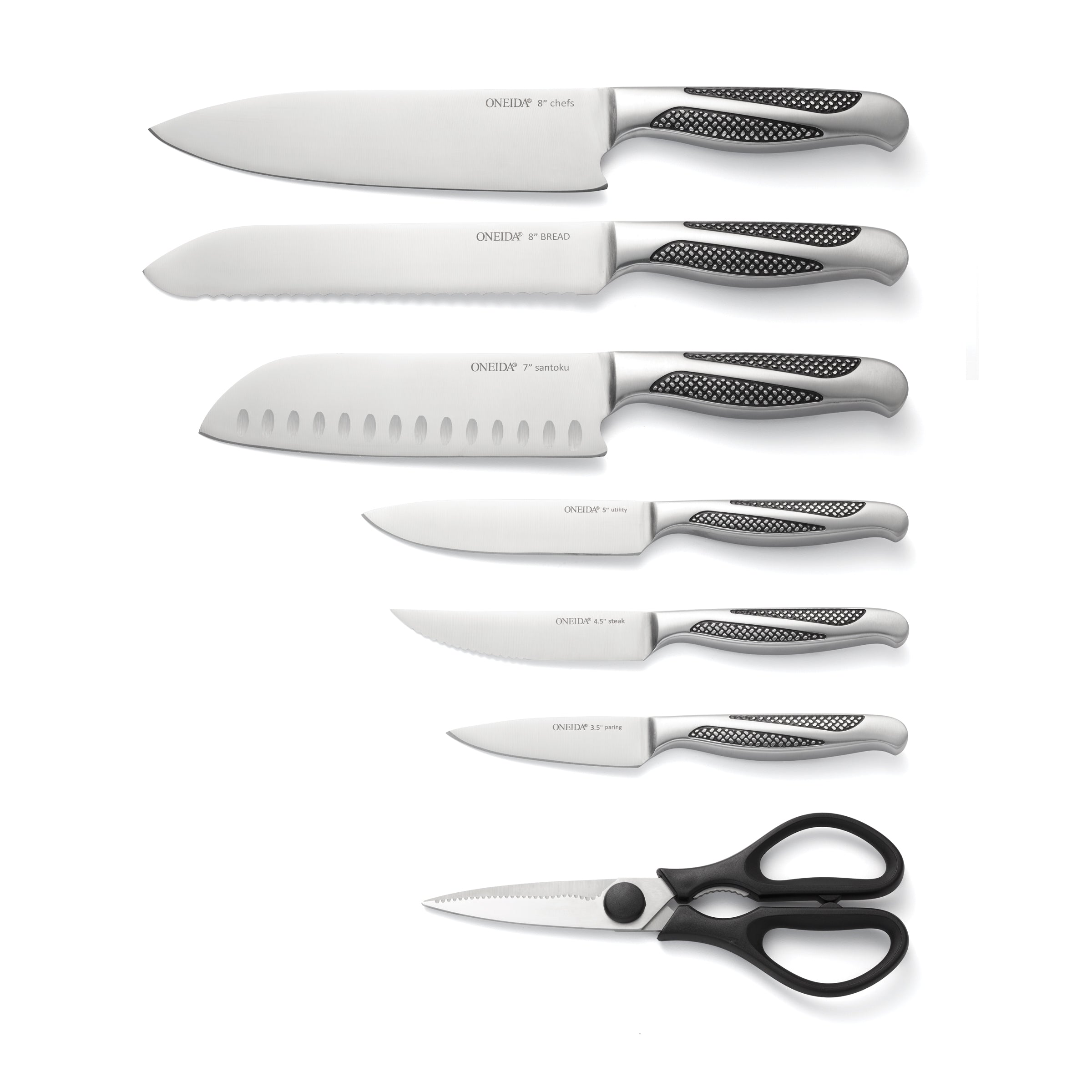 Lenox Premium Crosshatch 14-Piece Cutlery Block Set - Image 2