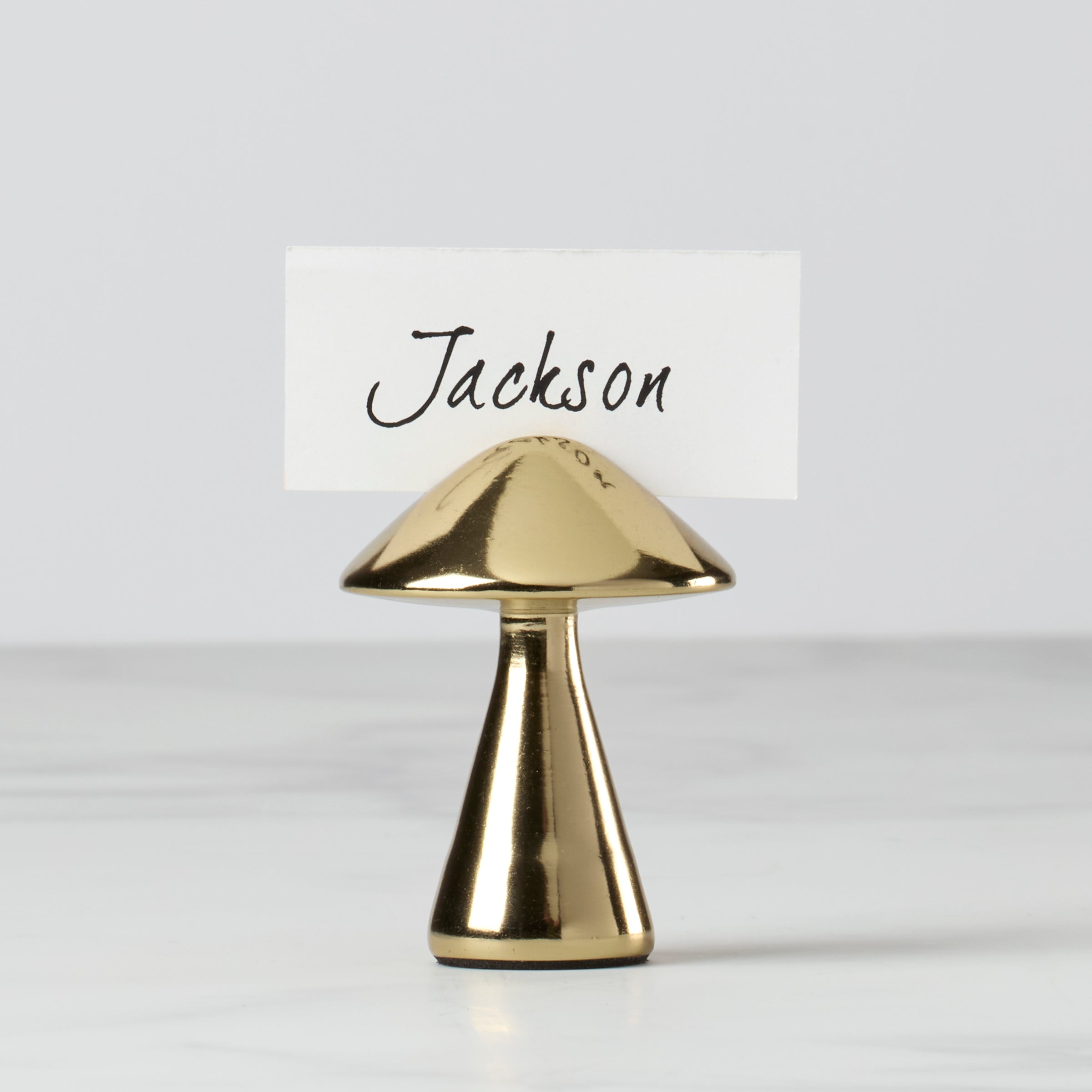 Lenox Premium Mushroom Placecard Holder