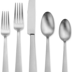 Lenox Premium Lewin Satin 65-Piece Flatware Set