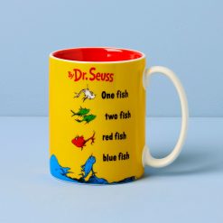 Lenox Premium Dr. Seuss' One Fish Two Fish Mug