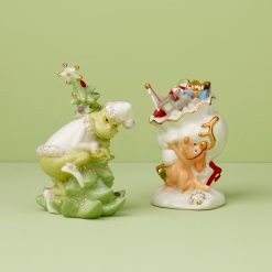Lenox Premium Merry Grinchmas Salt & Pepper Set