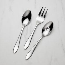 Alternative view of Lenox Premium Delia 3-Piece Hostess Set