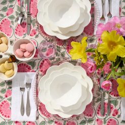 Alternative view of Lenox Premium Studio 1414 Scallop Dinner Plates, Set of 6