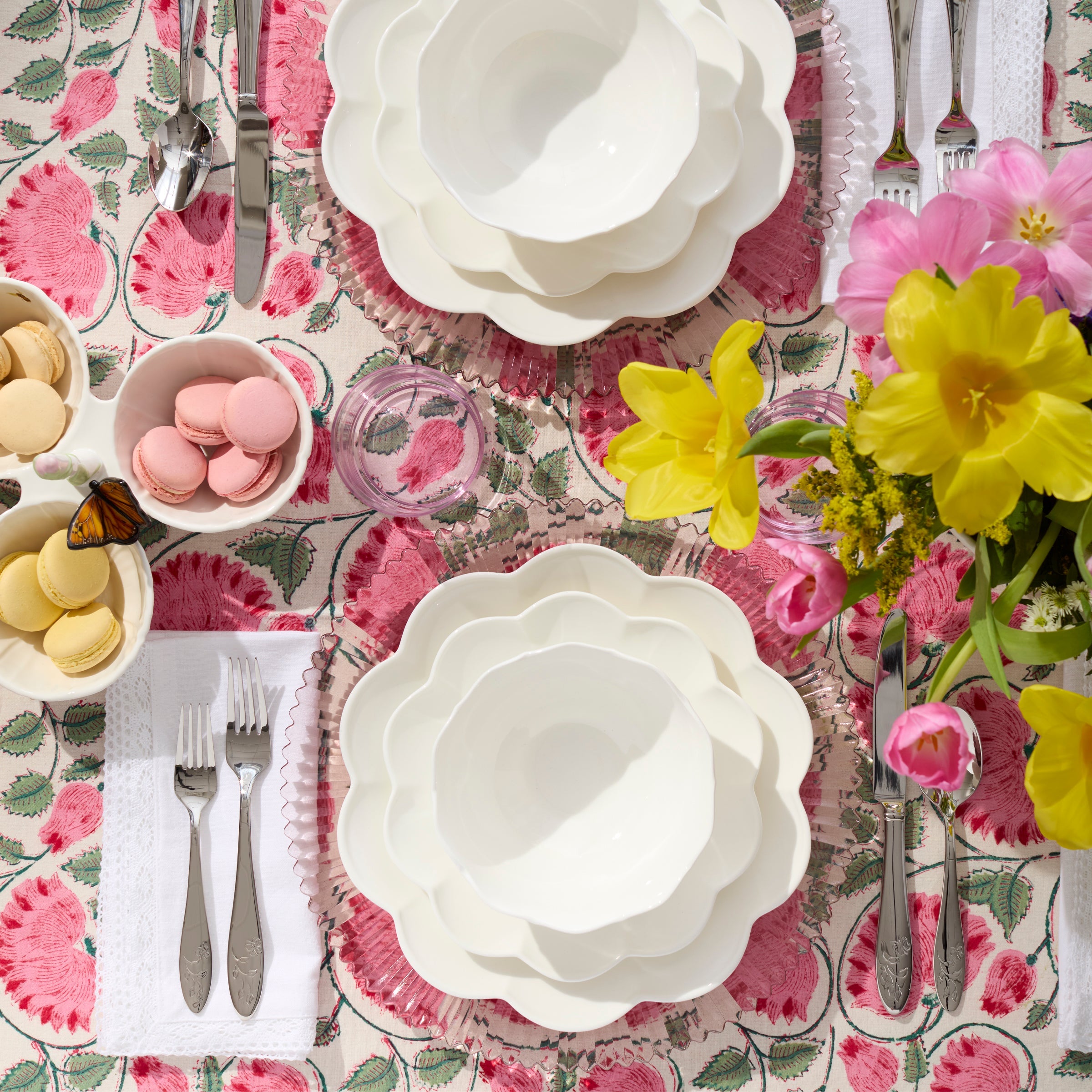 Lenox Premium Studio 1414 Scallop 12-Piece Dinnerware Set - Image 3