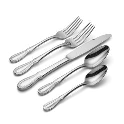 Lenox Premium Nottingham 40-Piece Flatware Set