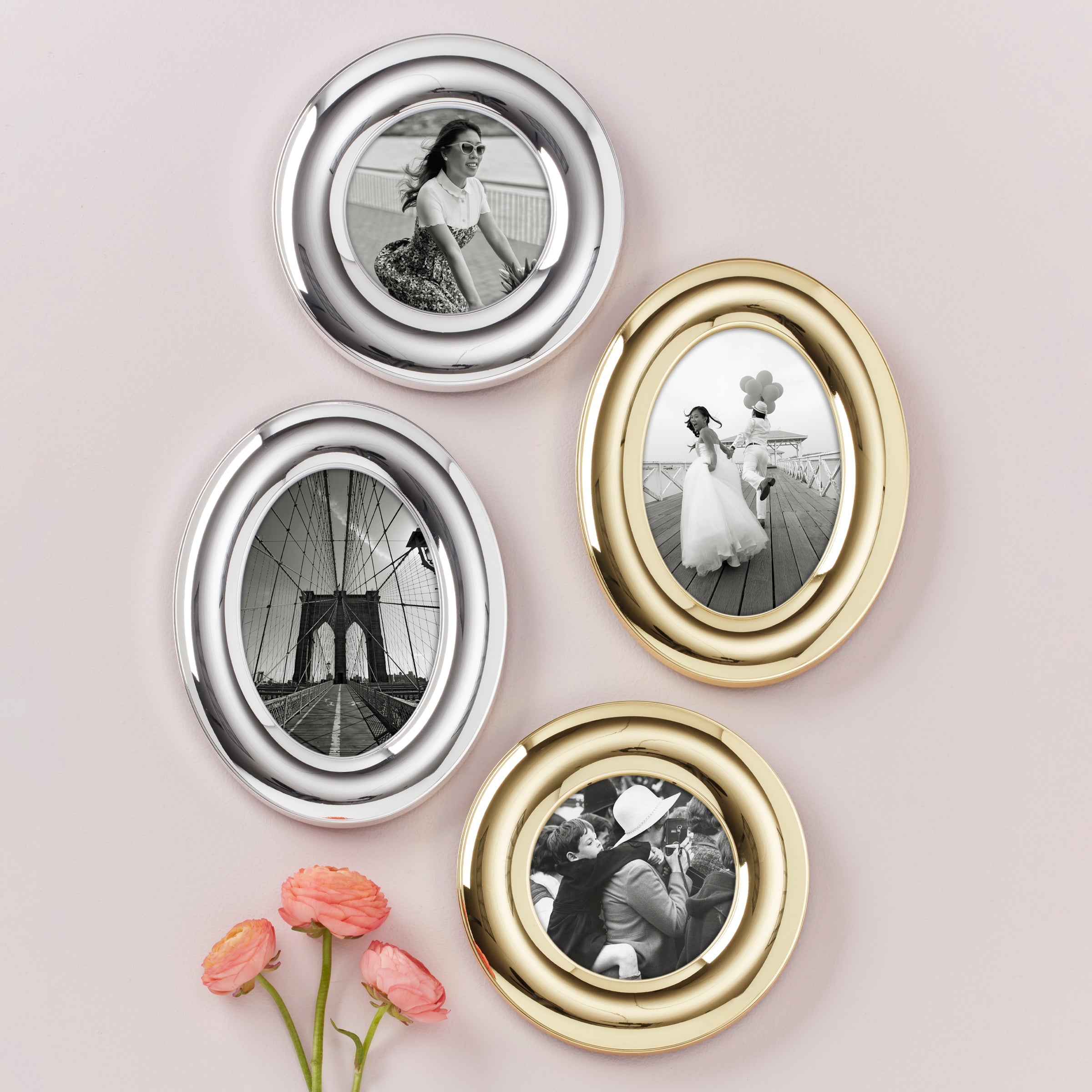 Lenox Premium Picture This Gold 5x7 Puffed Frame - Image 2
