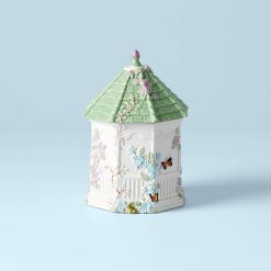 Lenox Premium Butterfly Meadow Figural Cookie Jar