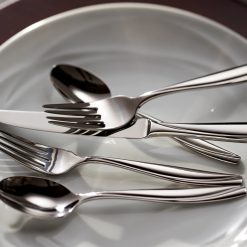Alternative view of Lenox Premium Camlynn 20-Piece Flatware Set