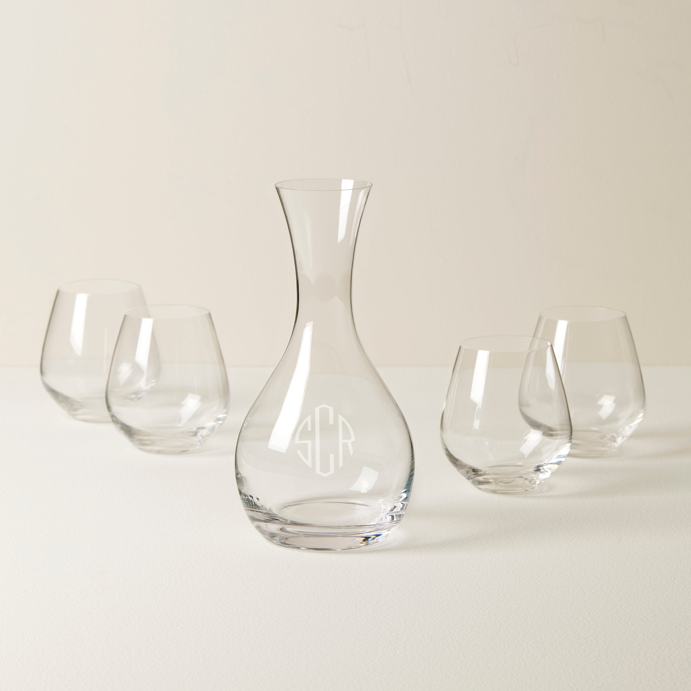 Lenox Premium Tuscany Classics 5-Piece Decanter Set