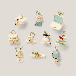 Lenox Premium Graduation 10-Piece Mini Ornament Set