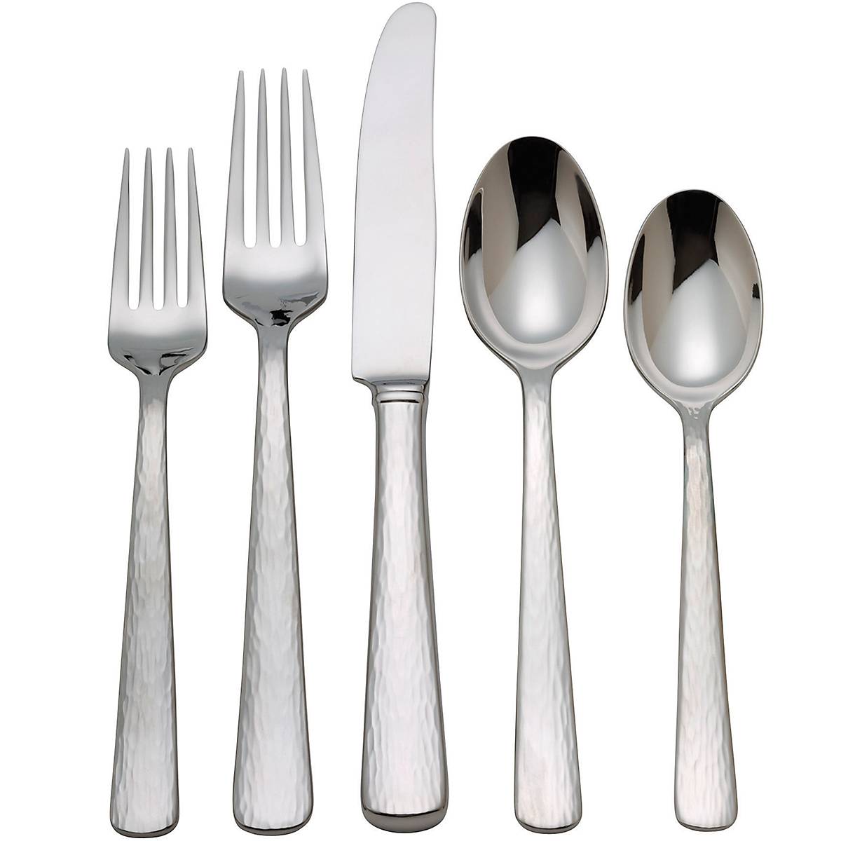 Lenox Premium Silver Echo 5-Piece Place Setting
