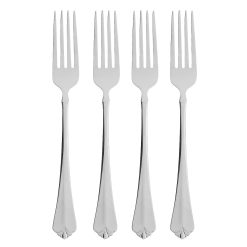 Lenox Premium Juilliard Dinner Forks, Set of 4