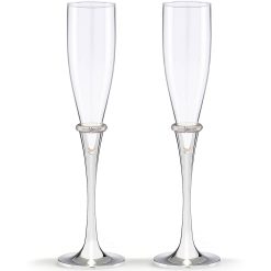 Lenox Premium Devotion 2-Piece Toasting Flute Set