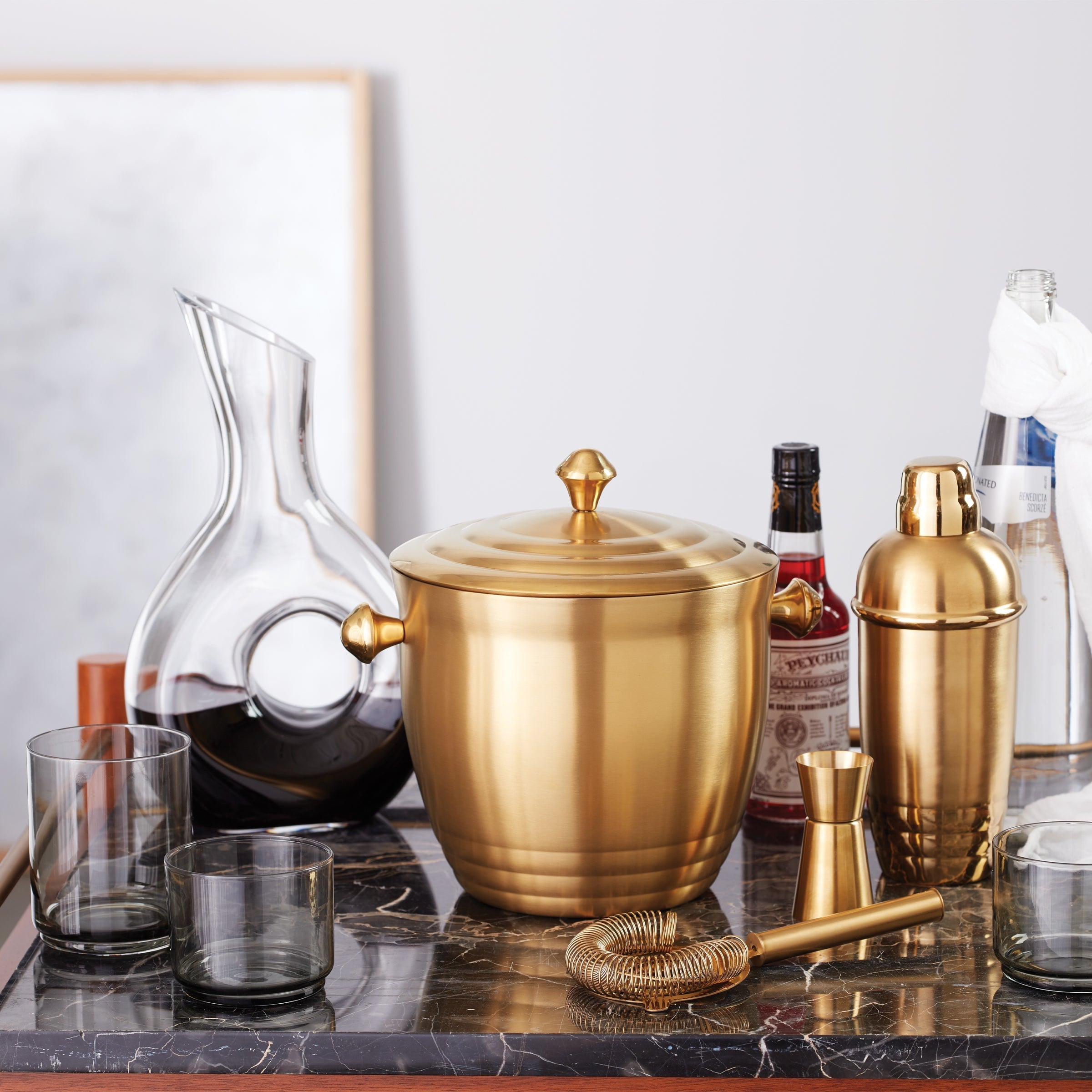 Lenox Premium Tuscany Classics Gold Cocktail Shaker - Image 2