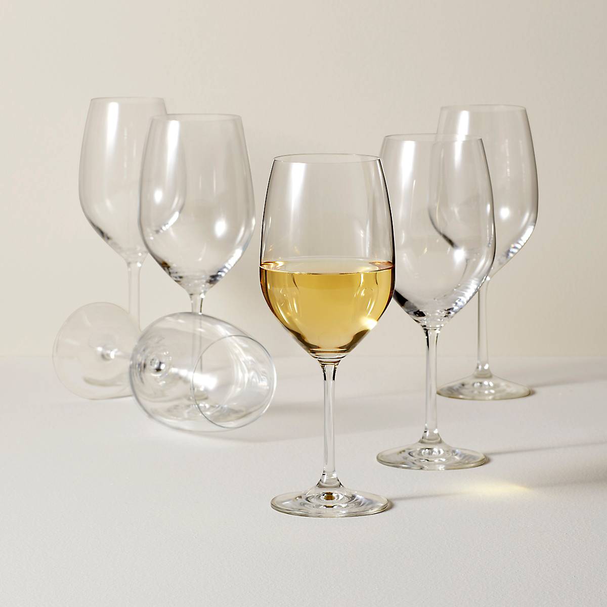 Lenox Premium Tuscany Classics White Wine Glasses, Set of 6 - Image 6