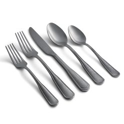 Lenox Premium Hailee Rumble 20-Piece Flatware Set