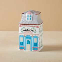 Lenox Premium Lenox Spice Village Nutmeg Spice Jar
