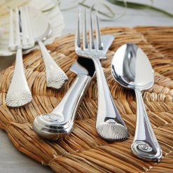 Alternative view of Lenox Premium Sea Shell 5-Piece Place Setting