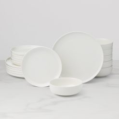 Lenox Premium 24 Seven White 18-Piece Dinnerware Set