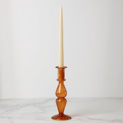 Alternative view of Lenox Premium Nalia Marmalade Candlestick Holder