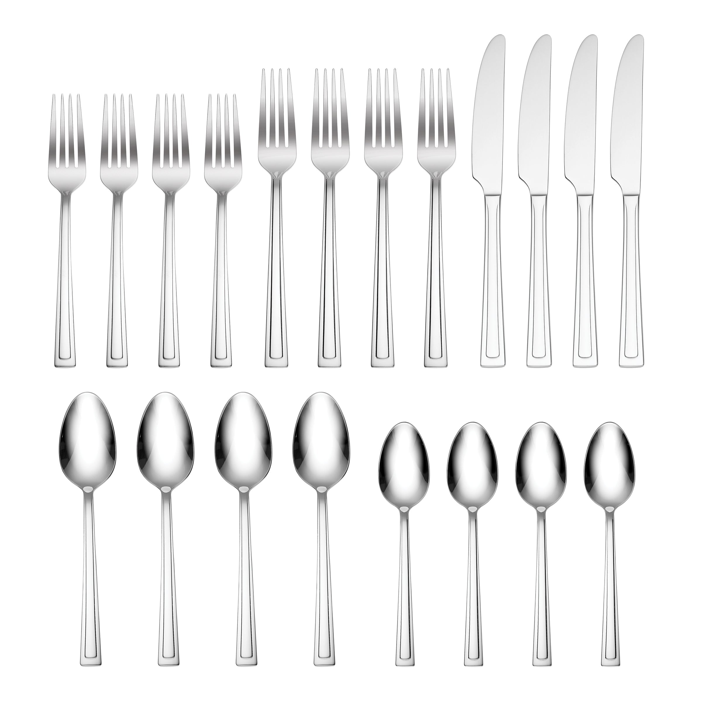 Lenox Premium Farmington 20-Piece Flatware Set - Image 2