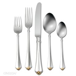 Lenox Premium Golden Juilliard 5-Piece Place Setting