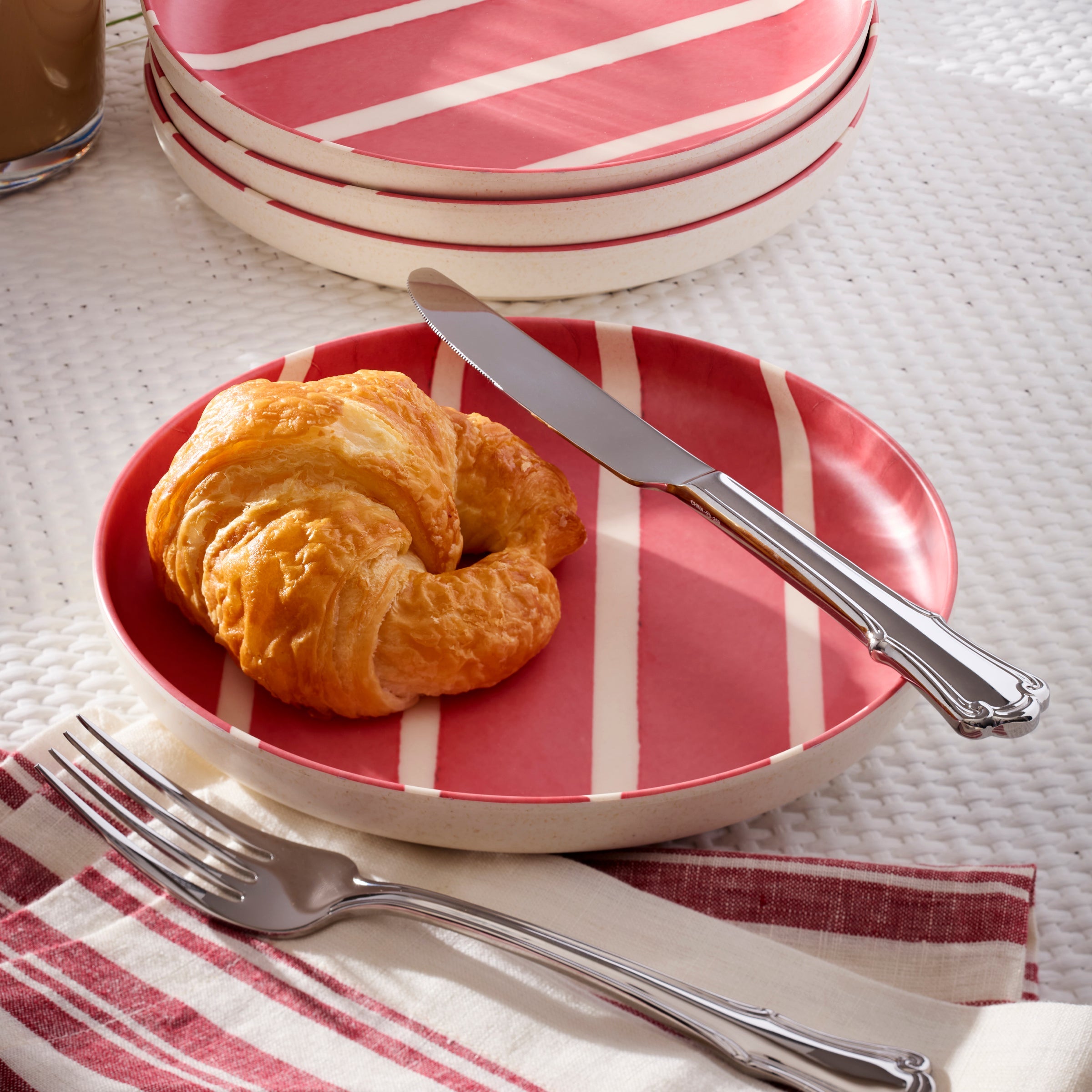 Lenox Premium 24 Seven Melamine Aweigh We Go 24-Piece Dinnerware Set - Image 10