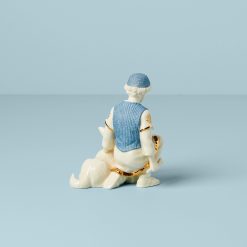 Alternative view of Lenox Premium First Blessing Nativity Shepherd & Dog Figurine