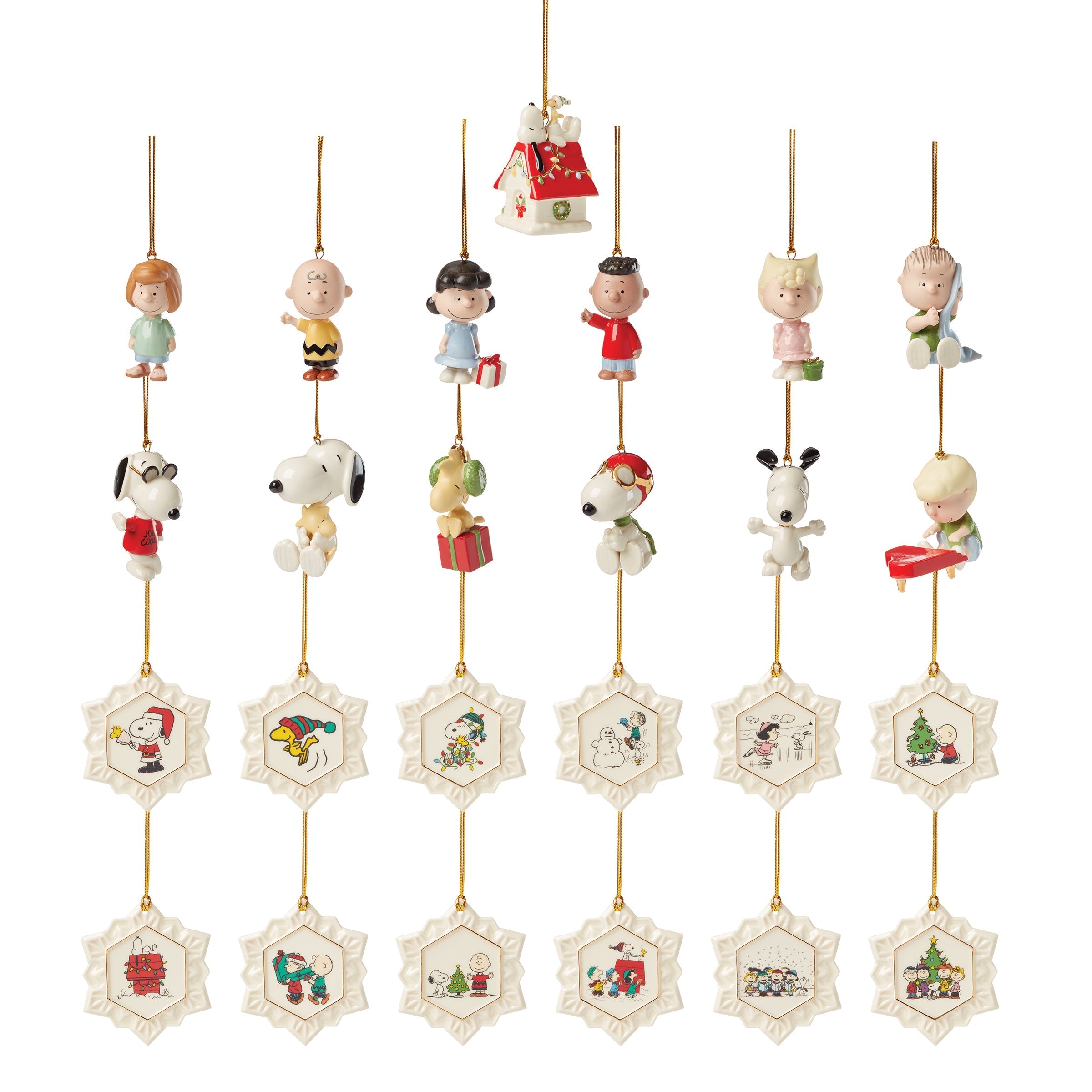 Lenox Premium Peanuts Advent Calendar - Image 5