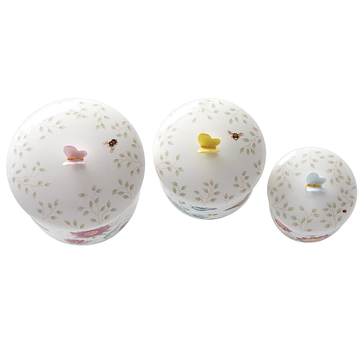 Lenox Premium Butterfly Meadow 3-Piece Canister Set - Image 3
