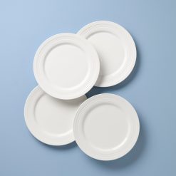 Lenox Premium Tin Can Alley Dinner Plates, Set of 4