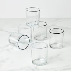 Lenox Premium 24 Seven Pumice 6-Piece Medium Tumbler Set