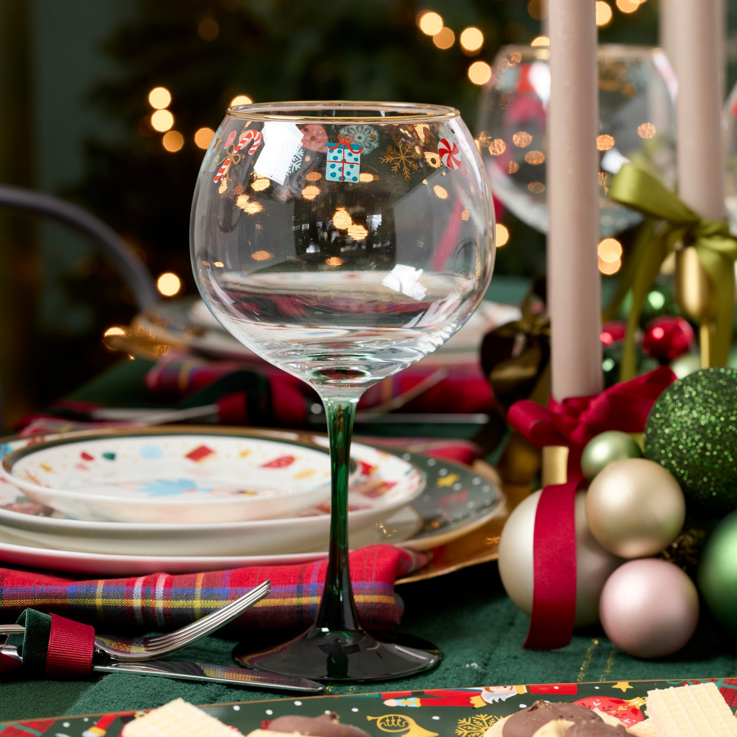 Lenox Premium Nutcracker Ballet Balloon Wine Glasses, Set of 4 - Image 3