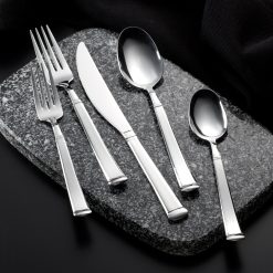 Alternative view of Lenox Premium Avenue 20-Piece Flatware Set