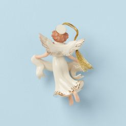 Alternative view of Lenox Premium Personalized Heavenly Angel Ornament