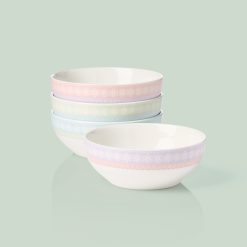 Alternative view of Lenox Premium Bunny Hop All-Purpose Bowls, Set of 4