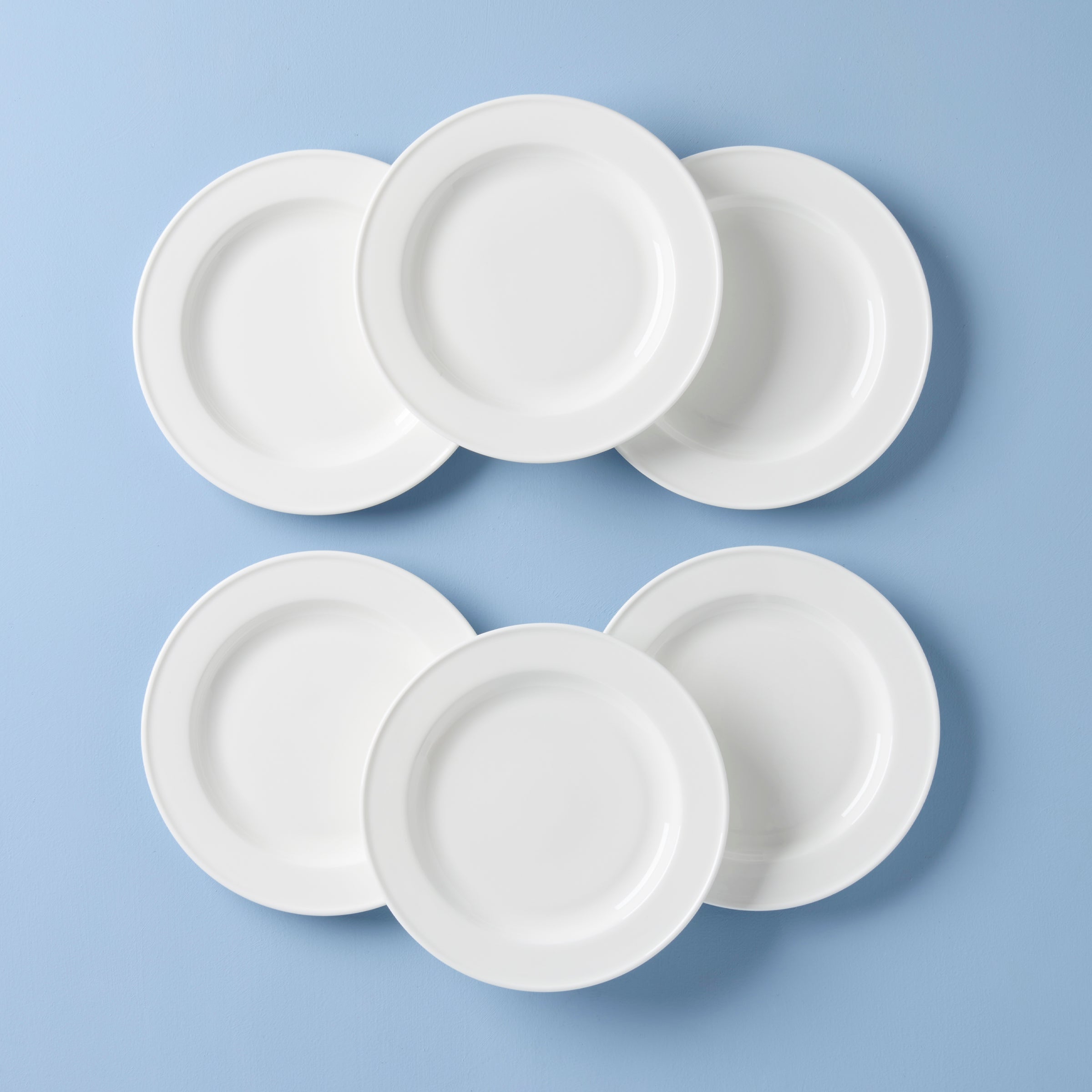 Lenox Premium Studio 1414 Rimmed Accent Plates, Set of 6