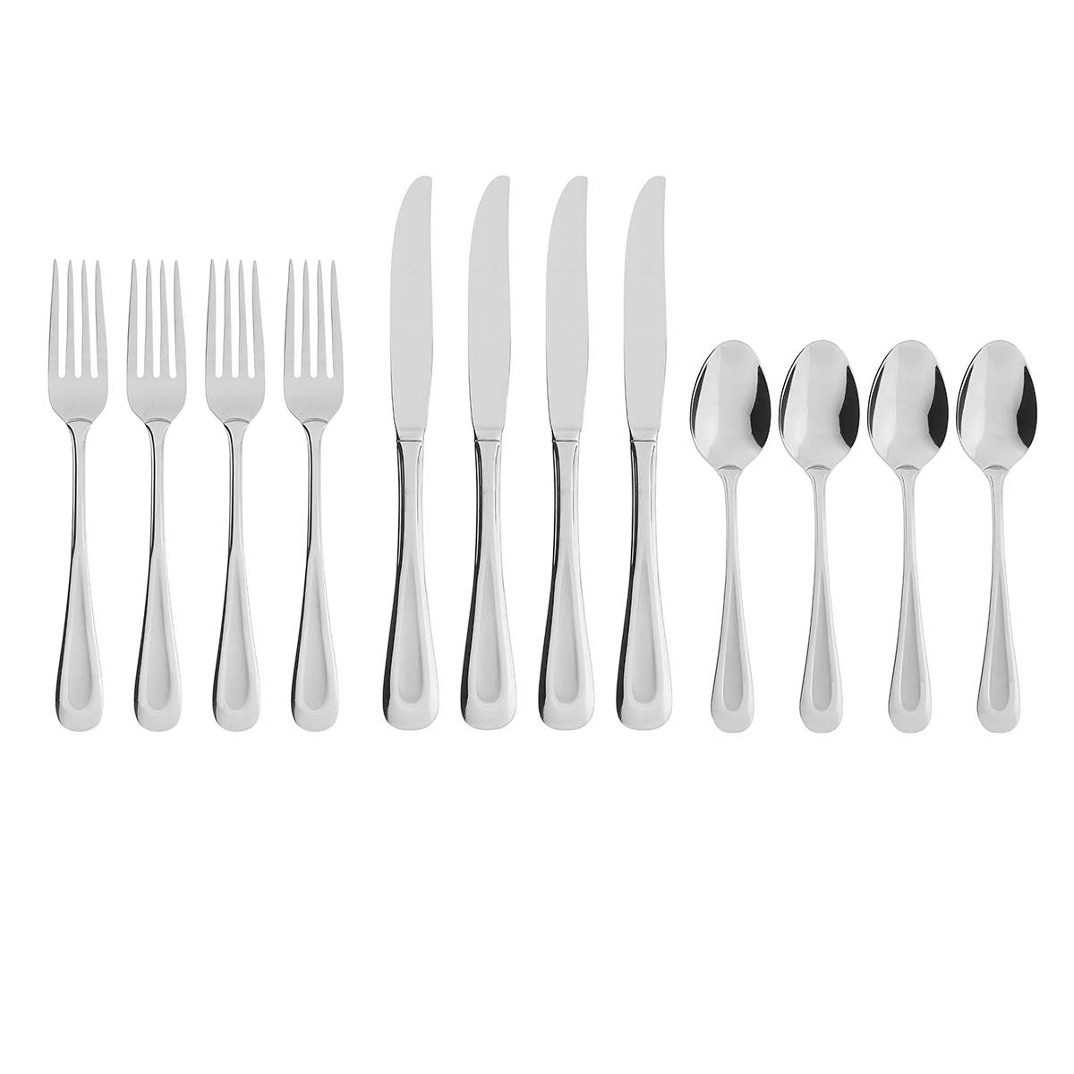 Lenox Premium Satin Sand Dune 12-Piece Flatware Set - Image 2