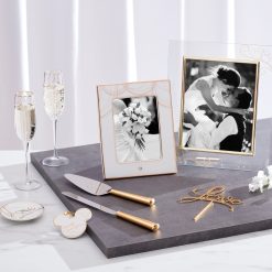 Alternative view of Lenox Premium Disney Bridal 8x10 Photo Frame