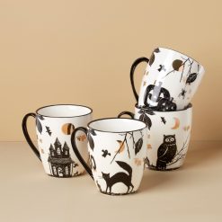 Alternative view of Lenox Premium Haunted Halloween Mugs, Set of 4
