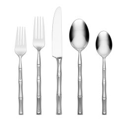 Lenox Premium Bamboo 20-Piece Flatware Set