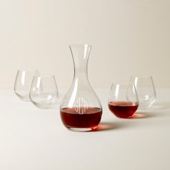 Alternative view of Lenox Premium Tuscany Classics 5-Piece Decanter Set