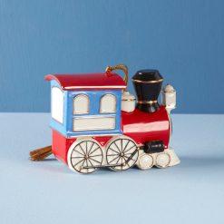 Alternative view of Lenox Premium Personalized Train Ornament
