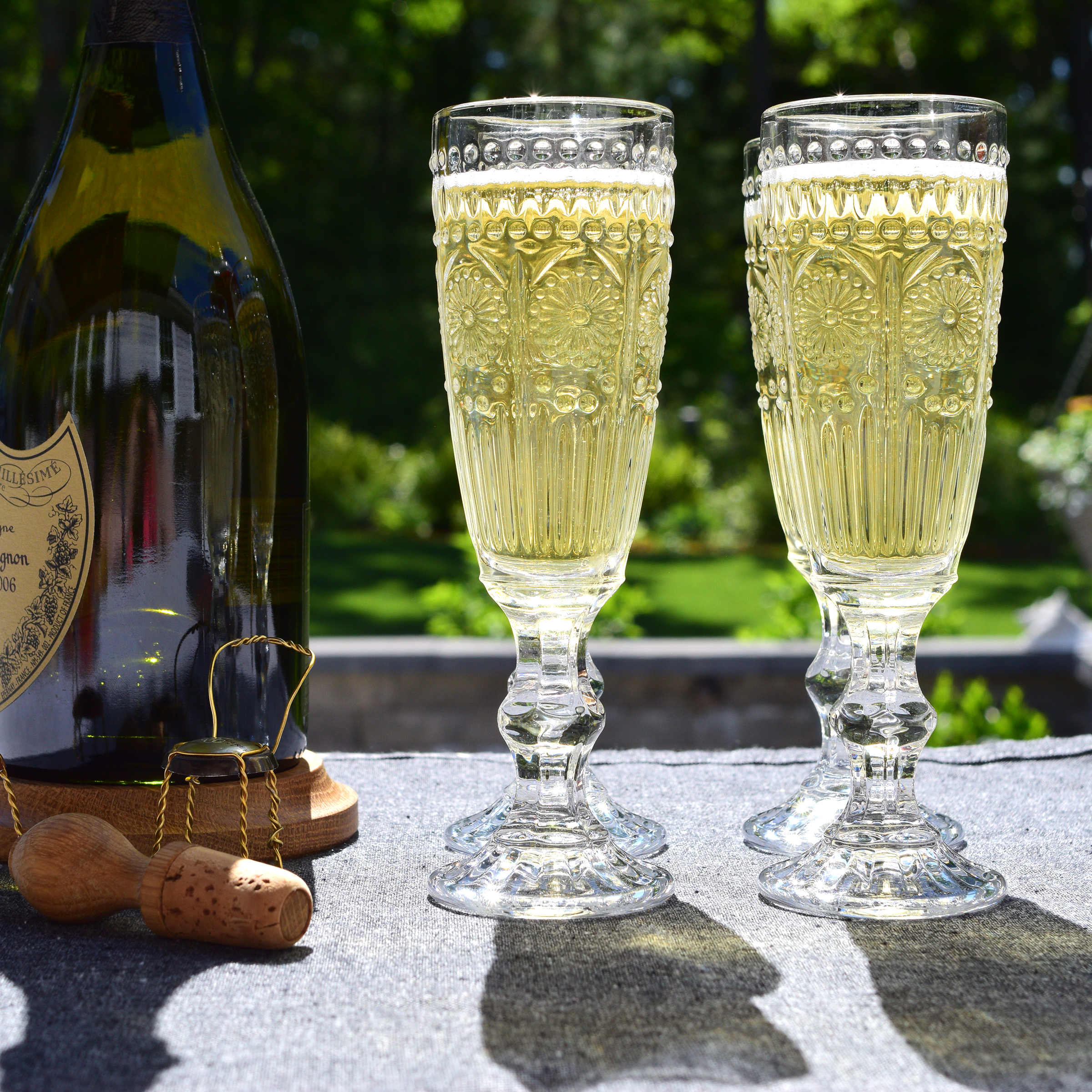 Lenox Premium Fiesta Flutes, Set of 6 - Image 3
